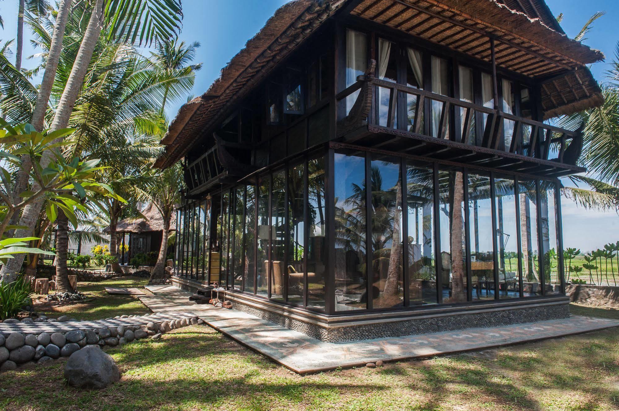 Most Exotic Beachfront Villa Keong Selemadeg Exterior foto